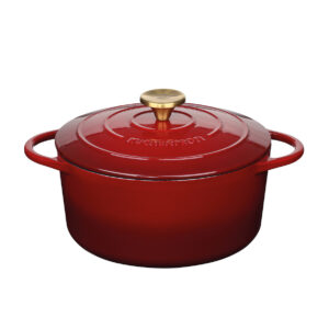 PROVENCE kookpan met deksel Bordeaux rood 26cm