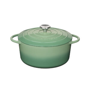 PROVENCE kookpan met deksel Jade groen 24cm