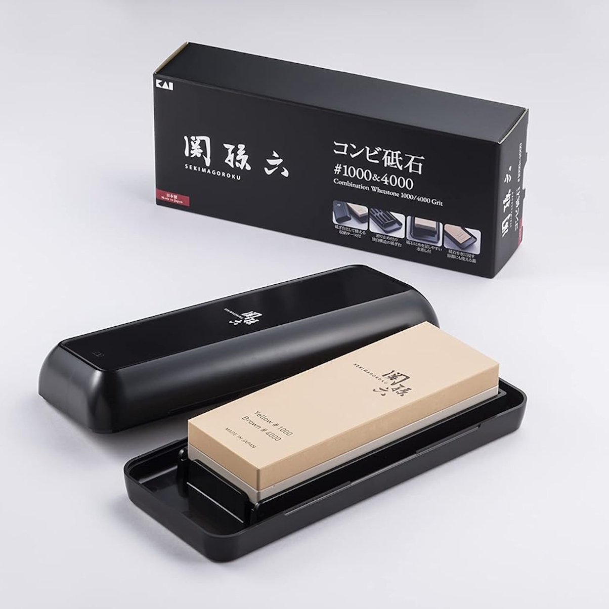 Wetsteen Sekimagoroku 1000/4000 - Afbeelding 4