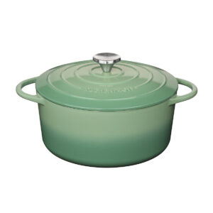 PROVENCE kookpan met deksel Jade groen 26cm